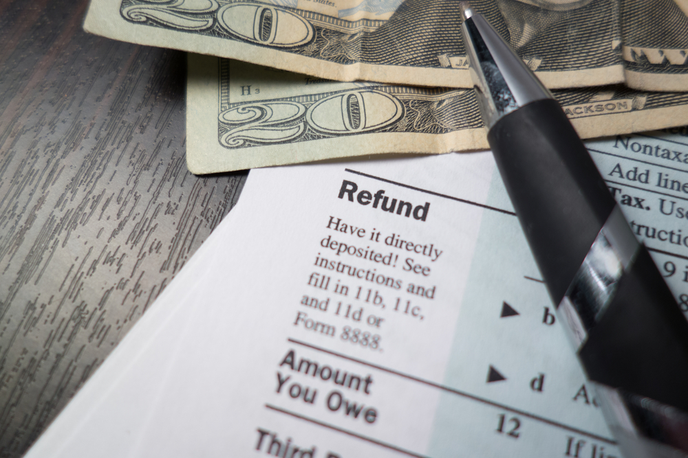 Tax Refunds and Overpayments